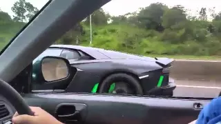 2000 honda civic vs 2015 lamborghini aventador