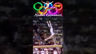 Nadia Comaneci La Mejor Gimnasta del Mundo “El 10 Perfecto en Barra de Equilibrio”