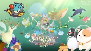 Tap Tap Fish Abyssrium: Spring In The Woods Event Guide & Fish Review | All Hidden Fish