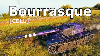 World of Tanks Bat.-Châtillon Bourrasque - 10 Kills 8K Damage