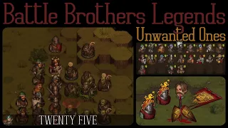 Battle Brothers Legends [E/E] Unwanted Ones S03E25 - Exploring West