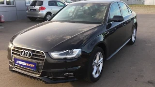 Обзор Audi A4 1.8 CVT (170 л.с.) 2013