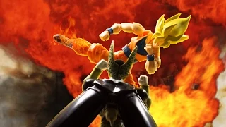 Dragon Ball Z Stop Motion Goku vs Cell -Cell´s Revenge- Episode1