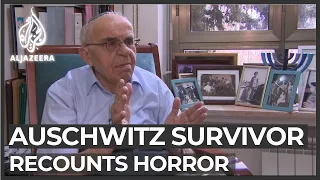 Auschwitz survivor recounts horror 75 years after liberation