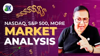 Nasdaq and S&P 500 - US Market Next Week with DK’s Technical Analysis!