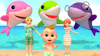 Baby Shark Doo Doo Doo - Baby Shark - Super Sumo Nursery Rhymes & Kids Songs