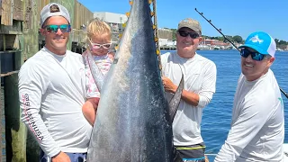 Giant Bluefin tuna family feud