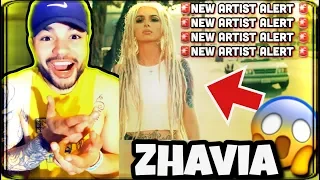 Zhavia - 17 REACTION ! * New Artist Alert Pt 2*