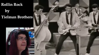 Tielman Brothers Perform Rollin Rock - Live 1960 | First Time Ever Hearing | Music Reaction Video