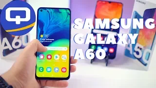 Samsung Galaxy A60 опыт использования, сравнение с Galaxy A50. / QUKE.RU /