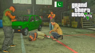 Michael Found Franklin In Pakistan ! GTA V Gameplay - THE GAMER HIMANSHU !