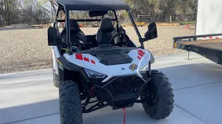 Quick overview of our Polaris RZR 200