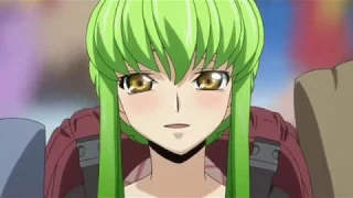 AMV - Code Geass Лелуш и C.C. - Вечная, призрачная встречная