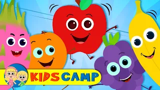 Kidscamp | Basket of Fruits Song + More Nursery Rhymes And Kids Songs