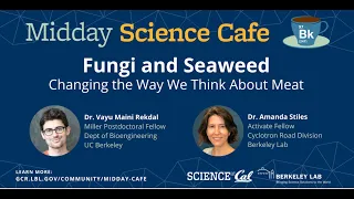 Midday Science Cafe- Fungi and Seaweed: Changing the Way We Think About Meat