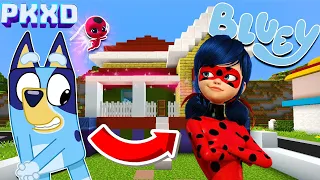 BLUEY se CONVIERTE en LADYBUG | Las Aventuras de BLUEY en PK XD!