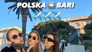 Vlog: Jedziemy do Bari! 🇮🇹