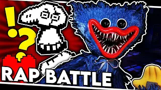 Mad Dummy vs. Huggy Wuggy (Poppy Playtime) (ft. Danii). Undertale Rap Battles!