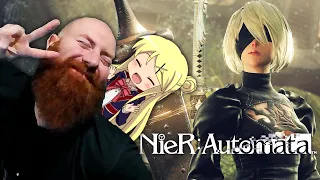 Xeno Finally Plays NieR: Automata