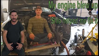 370Z Engine Replacement - featuring Shia LaBeouf