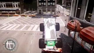 GTA IV - Monster Truck Rampage