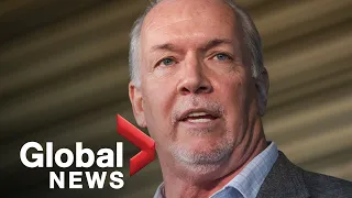 BC Premier John Horgan confirms growth in his throat is cancerous