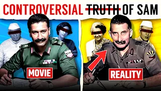 Sam Manekshaw : Movie Vs Reality | Sam Bahadur | India's Finest Military Mind