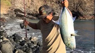 Whipping for Omilu | Hawaii Fishing