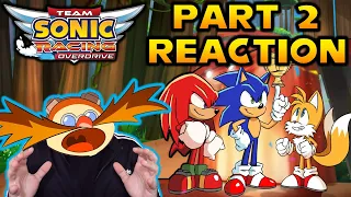 Team Sonic Racing Overdrive: Part 2 - REACTION