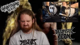 Drummer Reacts To Despised Icon- Lightspeed Drum Playthrough #98