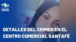 Homicida de Steffany Barranco se infligió heridas de "notoria gravedad”: Policía de Bogotá