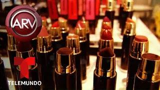 Maquillaje podría ser peligroso y mortal para la salud | Al Rojo Vivo | Telemundo