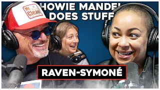 Raven-Symoné Fell In Love Over Period Blood Pasta Sauce | Howie Mandel Does Stuff #122