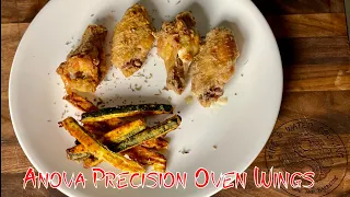 Anova Precision Oven Sous Vide and Air Fried Chicken Wings