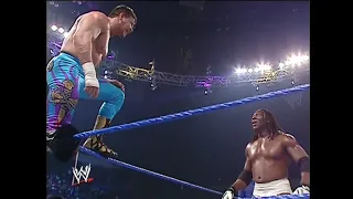 Booker T & Eddie Guerrero Vs The Basham Brothers 12/02/2004 (2/2)