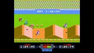 Excitebike Walkthrough/Gameplay NES HD 1080p