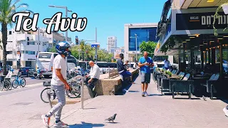 [4K] Tel Aviv, Walking Tour, Israel 2022