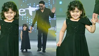 Kapil Sharma Daughter Anayra Sharma Ramp Walk At Beti Fashion Show 2023 | #bollywood