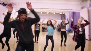 Настя Бермус | Зимние сборы 2017 | Школа танцев Alexis Dance Studio