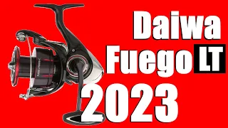 Daiwa Fuego LT 2023 - НОВИНКА ПОЛНЫЙ ОБЗОР !