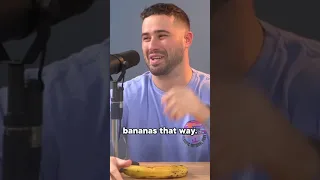 How you open a Banana - thebasementyard - Tik Tok Virals