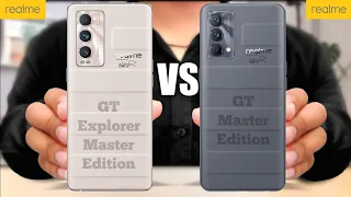 Realme GT Explorer Master Edition Vs Realme GT Master Edition