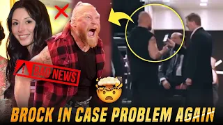 OMG ! Brock LESNAR RETURNS BAD NEWS | Brock LESNAR In Legal PROBLEM Again NO Returns In WWE