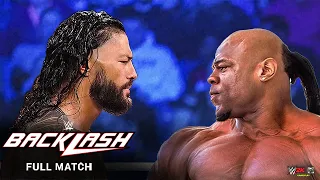 Roman Reigns vs. Kai Greene: WWE Backlash 2024