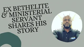 Ex Bethelite and Ministerial Servant shares his story. #exjw #exjehovahswitness