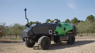 KFAST concept | Kubota Fede Autonomous Sprayer