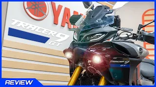 Prueba YAMAHA TRACER 9 GT 2022/23