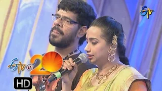 Kalpana,Simha Performance - Dimma Tirige Song in Karimnagar ETV @ 20 Celebrations