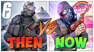 Rainbow Six Siege - THEN VS NOW... What went wrong??