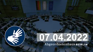 Aktuelle Stunde 07.04.2022